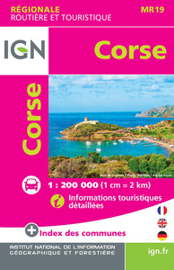Image de MR19 MINI REGIONALE CORSE
