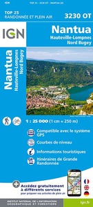 Image de 3230OT NANTUA HAUTEVILLE LOMPNES NORD BUGEY