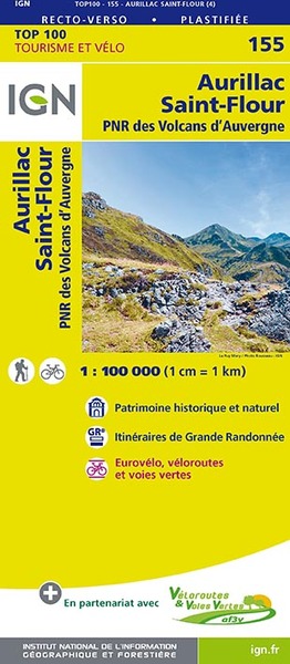Picture of 155 - AURILLAC ST FLOUR PNR DES VOLCANS D AUVERGNE