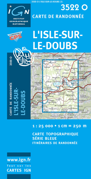 Image de 3522O L'ISLE SUR LE DOUBS