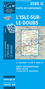 Image de 3522O L'ISLE SUR LE DOUBS