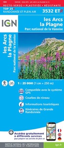 Image de 3532ETR LES ARCS LA PLAGNE PN DE LA VANOISE RESISTANTE