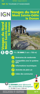 Picture of VOSGES DU NORD MONT SAINT ODILE LE DONON