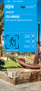 Picture of 4249OT L'ILE ROUSSE PNR DE LA CORSE