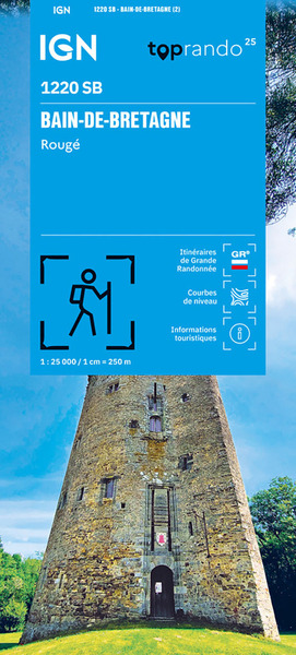 Picture of 1220SB BAIN DE BRETAGNE ROUGE