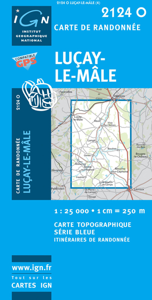 Image de **2124O LUCAY LE MALE **VOIR IGB2124SB**