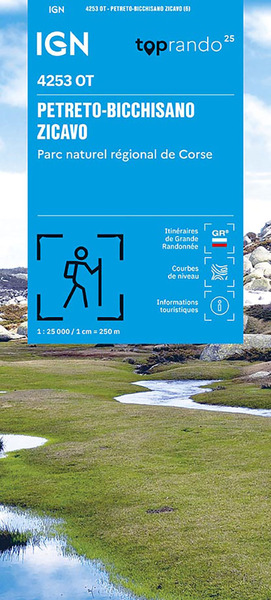 Picture of 4253OT PETRETO BICCHISANO - ZICAVO PNR DE CORSE