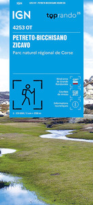 Picture of 4253OT PETRETO BICCHISANO - ZICAVO PNR DE CORSE