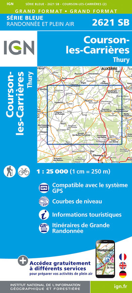 Image de 2621SB COURSON-LES-CARRIERES THURY