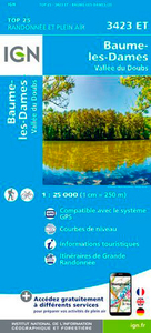 Image de 3423ET BEAUME LES DAMES VALLEE DU DOUBS