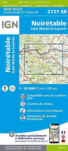 Picture of 2731SB NOIRETABLE SAINT MARTIN LA SAUVETE