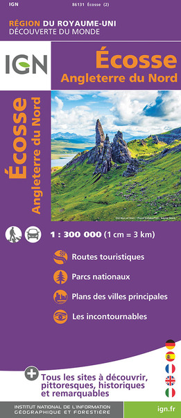 Picture of ECOSSE - ANGLETERRE DU NORD