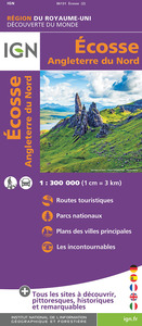 Picture of ECOSSE - ANGLETERRE DU NORD