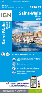 Image de 1116ET ST MALO - DINARD - DINAN