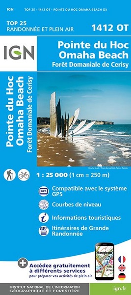 Picture of 1412OT POINTE DU HOC - OMAHA BEACH FORET DOMANIALE DE CERISY