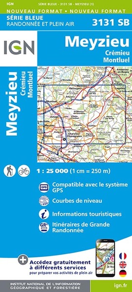 Image de 3131SB MEYZIEU CREMIEU MONTLUEL