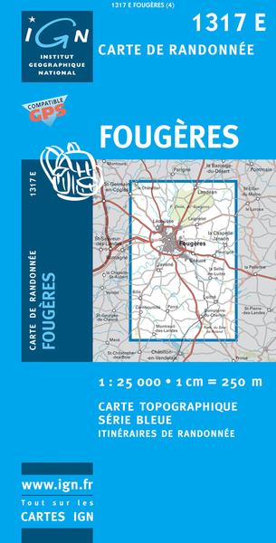 Image de **1317E FOUGERES**VOIR IGB1317SB**