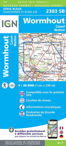 Image de 2303SB WORMHOUT   CASSEL   WATTEN