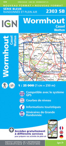 Image de 2303SB WORMHOUT   CASSEL   WATTEN