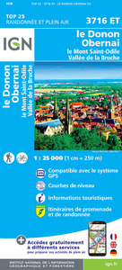 Image de 3716ET LE DONON  OBERNAI MONT STE ODILE  VALLEE DE LA BRUCHE