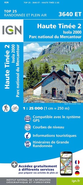 Image de 3640ET HAUTE TINEE 2 ISOLA 2000 PN MERCANTOUR