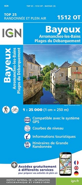 Picture of 1512OT BAYEUX-ARROMANCHES LES BAINS PLAGES DU DEBARQUEMENT