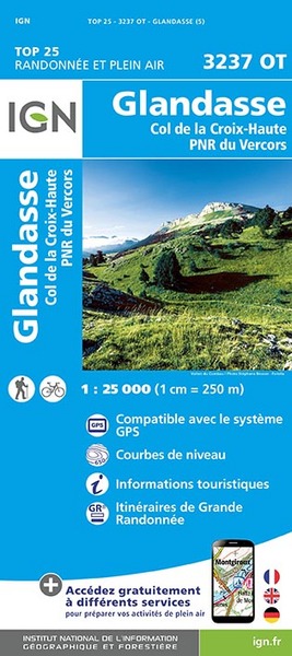 Picture of 3237OT GLANDASSE COL DE CROIX HAUTE PNR DU VERCORS