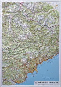 Image de 60178 MERCANTOUR - COTE D'AZUR 80 CM X 110 CM