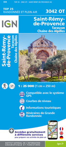 Image de 3042OT SAINT REMY DE PROVENCE TARASCON CHAINE DES ALPILLES