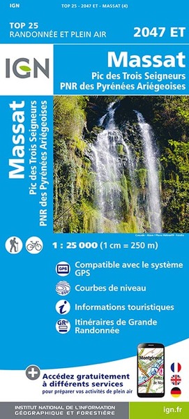 Image de 2047ET MASSAT PIC DES 3 SEIGNEURS PNR PYRENEES ARIEGOISES