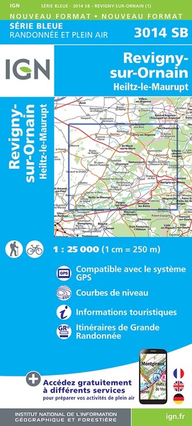 Image de 3014SB REVIGNY-SUR-ORNAIN HEILTZ-LE-MAURUPT