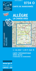 Image de 2734O ALLEGRE - LA CHAISE DIEU
