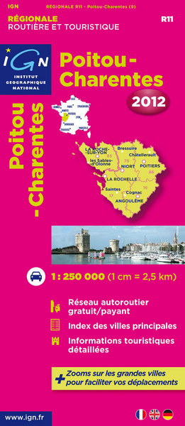 Picture of *R11 POITOU CHARENTES 2012