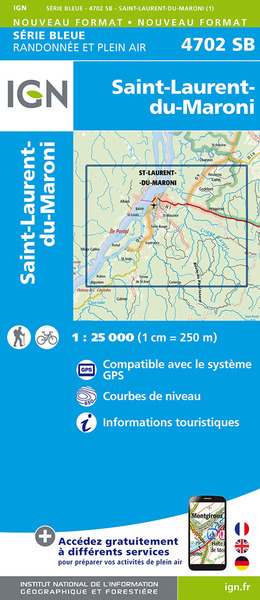 Image de 4702SB SAINT LAURENT DU MARONI GUYANE