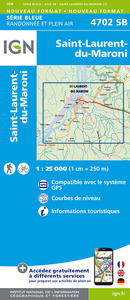 Image de 4702SB SAINT LAURENT DU MARONI GUYANE