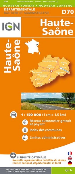 Picture of D70 HAUTE SAONE