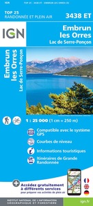 Image de 3438ET EMBRUN LES ORRES LAC DE SERRE-PONCON