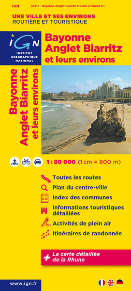 Picture of BIARRITZ ET SES ENVIRONS