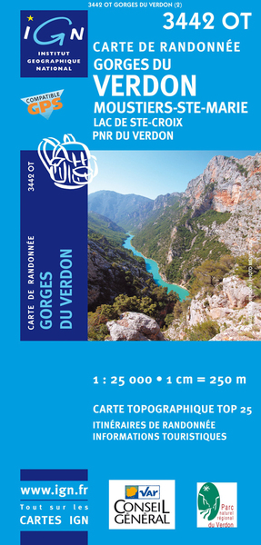 Image de 3442OT GORGES DU VERDON - MOUSTIERS