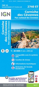 Image de 2740ET CORNICHE DES CEVENNES PN DES CEVENNES