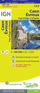 Image de 117 - CAEN EVREUX PAYS D AUGE ET D OUCHE