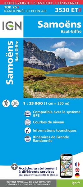 Picture of 3530ETR SAMOENS HAUT GIFFRE RESISTANTE