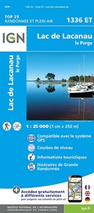 Picture of 1336ET LAC DE LACANAU - LE PORGE