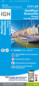 Image de 1711OT HONFLEUR DEAUVILLE CABOURG TROUVILLE SUR MER