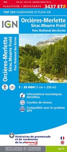 Picture of 3437ETR ORCIERES - MERLETTE - SIRAC MOURRE FROID - RESISTANTE