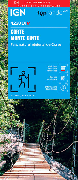 Picture of 4250OTR CORTE MONTE CINTO PNR DE CORSE RESISTANTE