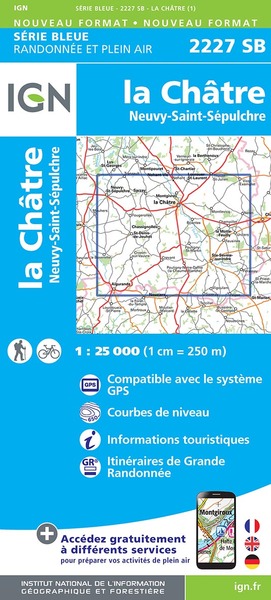 Image de 2227SB LA CHATRE-NEUVY-ST-SEPULCHRE