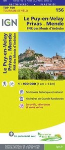 Image de 156 - LE PUY-EN-VELAY PRIVAS MENDE PNR DES MONTS D ARDECHE