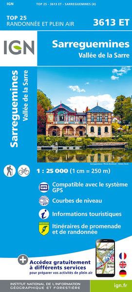 Image de 3613ET SARREGUEMINES VALLEE DE SARRE