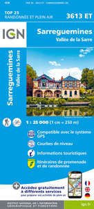 Image de 3613ET SARREGUEMINES VALLEE DE SARRE